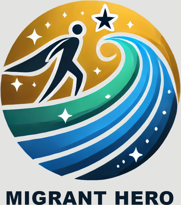 Migrant Hero Logo